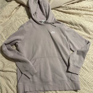 Nike Soft Beige Hoodie